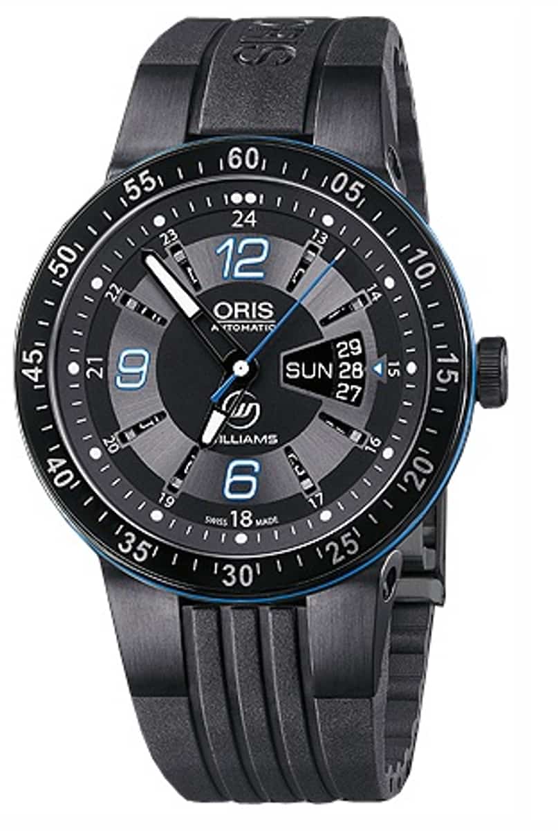 Oris williams 2025 day date